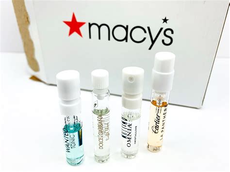 free perfume samples from macy's.